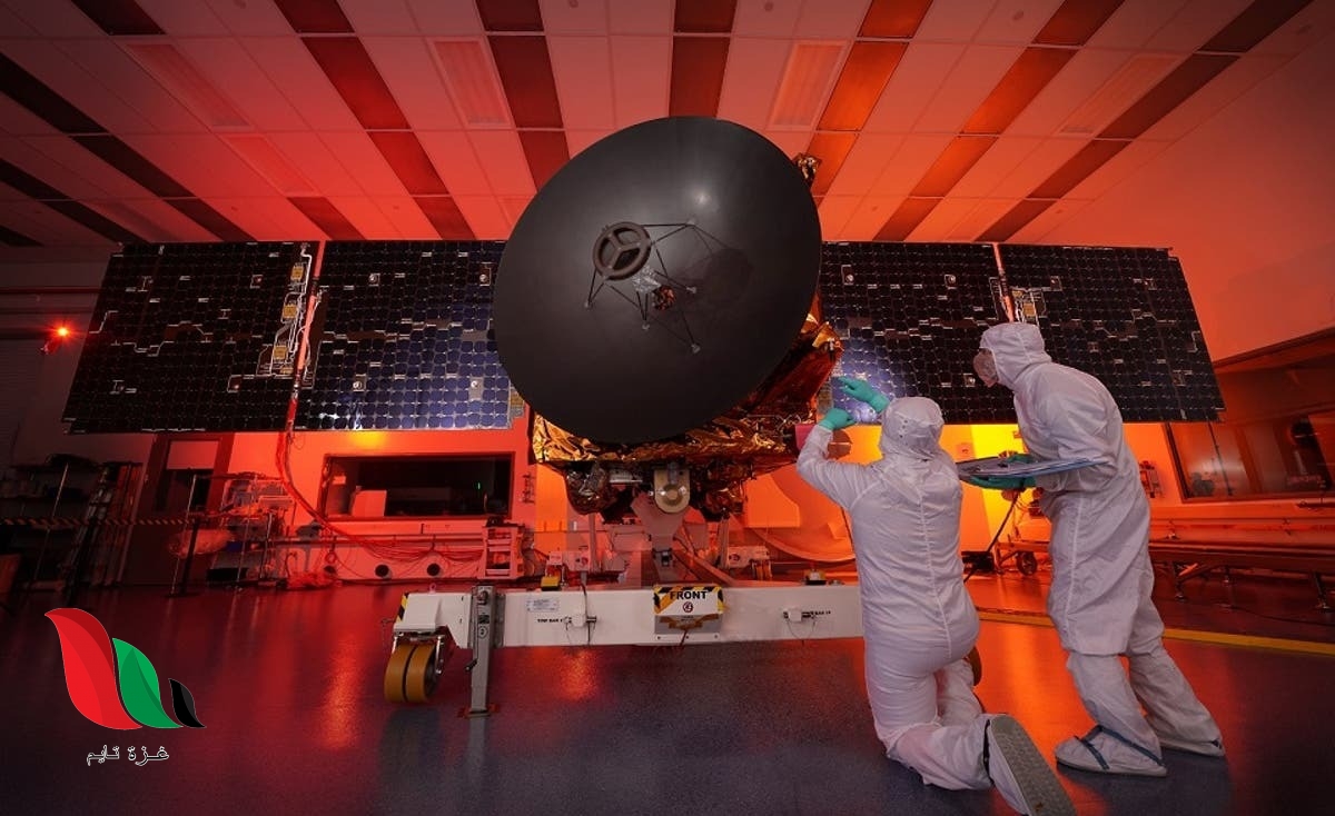 شاهد: اطلاق صاروخ مسبار الامل بث مباشر من الامارات إلى المريخ