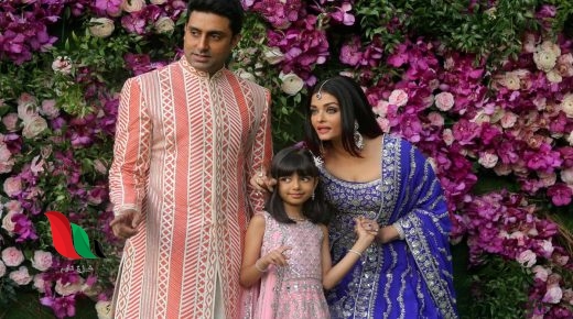 شاهد: ايشواريا راي وزوجها أبهيشيك باتشان يشعلان مواقع التواصل