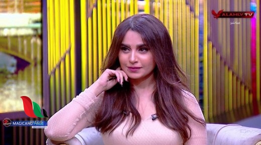 شاهد: المذيعة الجديدة سهام صالح في ظهورها الأول على قناة الاهلي