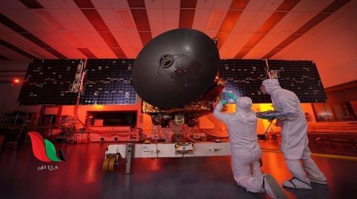 شاهد: اطلاق صاروخ مسبار الامل بث مباشر من الامارات إلى المريخ