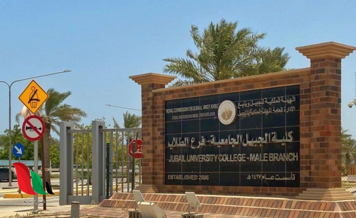 نسب قبول التخصصات في كلية الجبيل الجامعية بالمملكة العربية السعودية