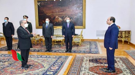 من هو محمد مرسي وزير الانتاج الحربى الجديد في مصر