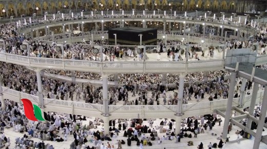 شاهد: قناة السعودية الاولى بث مباشر لمناسك الحج من مكة المكرمة