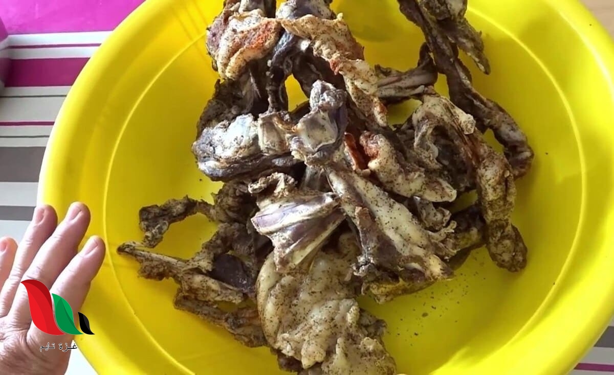 شاهد: طريقة تفويح القديد التونسي في عيد الأضحى بالصور والفيديو