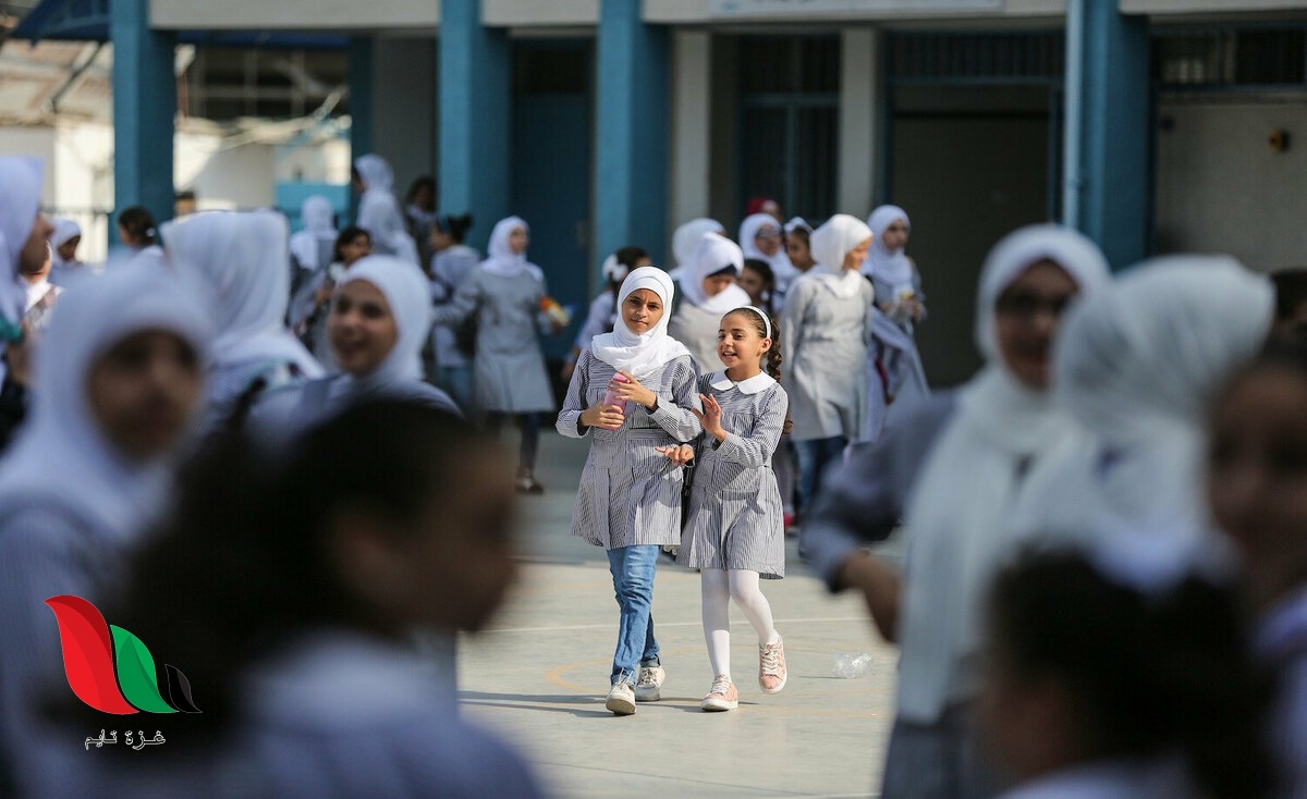 "الأونروا" في غزة تستعد لافتتاح العام الدراسي الجديد