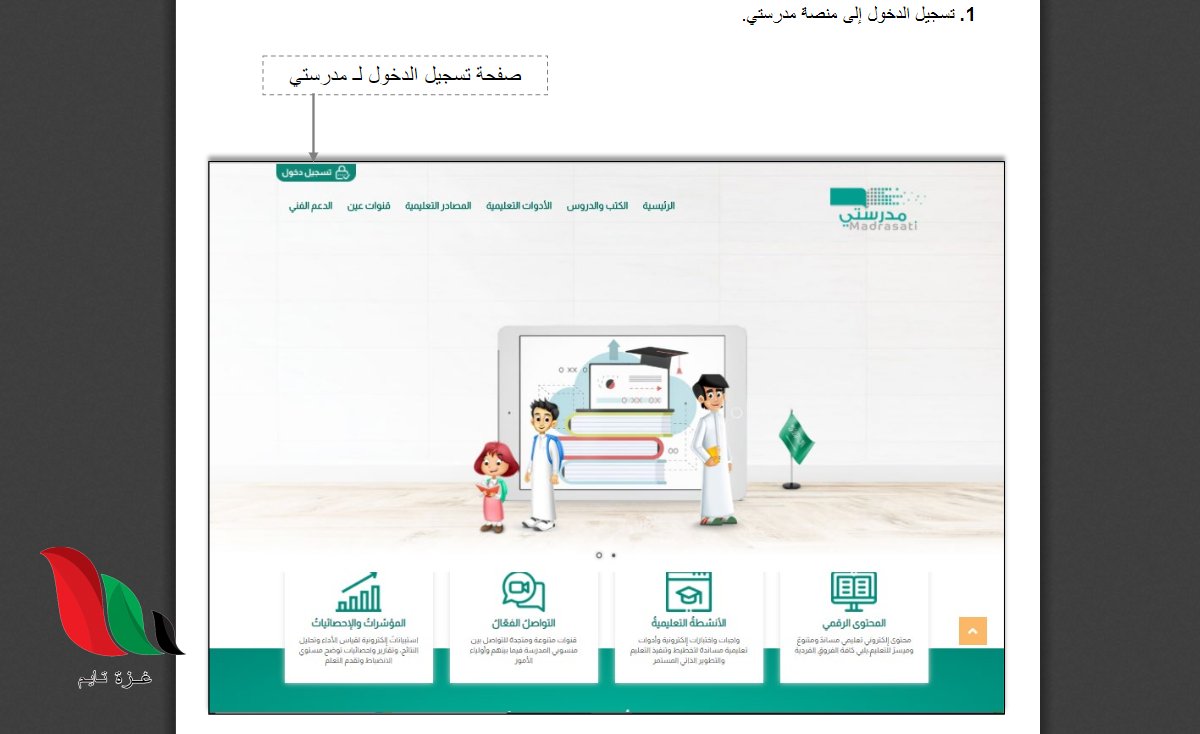 رابط الدخول على منصة مدرستي التعليمية السعودية madrasati.sa
