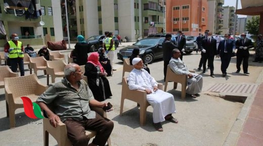 موقع الاستعلام عن العلاوات الخمسة بالرقم القومي المصري