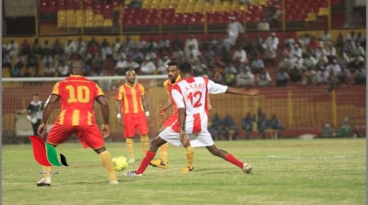 مشاهدة مباراة المريخ والخرطوم الوطني اليوم بث مباشر على قناة الملاعب السودانية