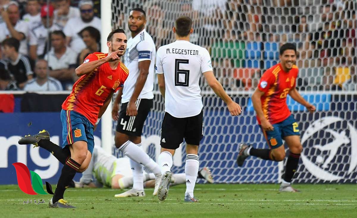 تعرف على القنوات الناقلة لمباراة المانيا واسبانيا في دوري أمم اوروبا 2020