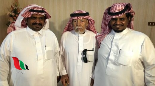 شاهد: صورة الشاعر مستور العصيمي بالمستشفى تثير غضب محبيه