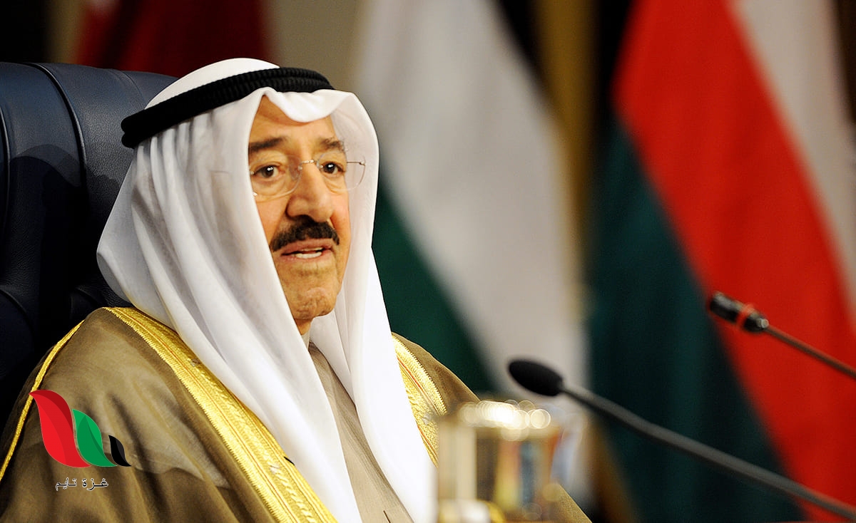 هل توفي أمير الكويت أثناء علاجه في امريكا ؟