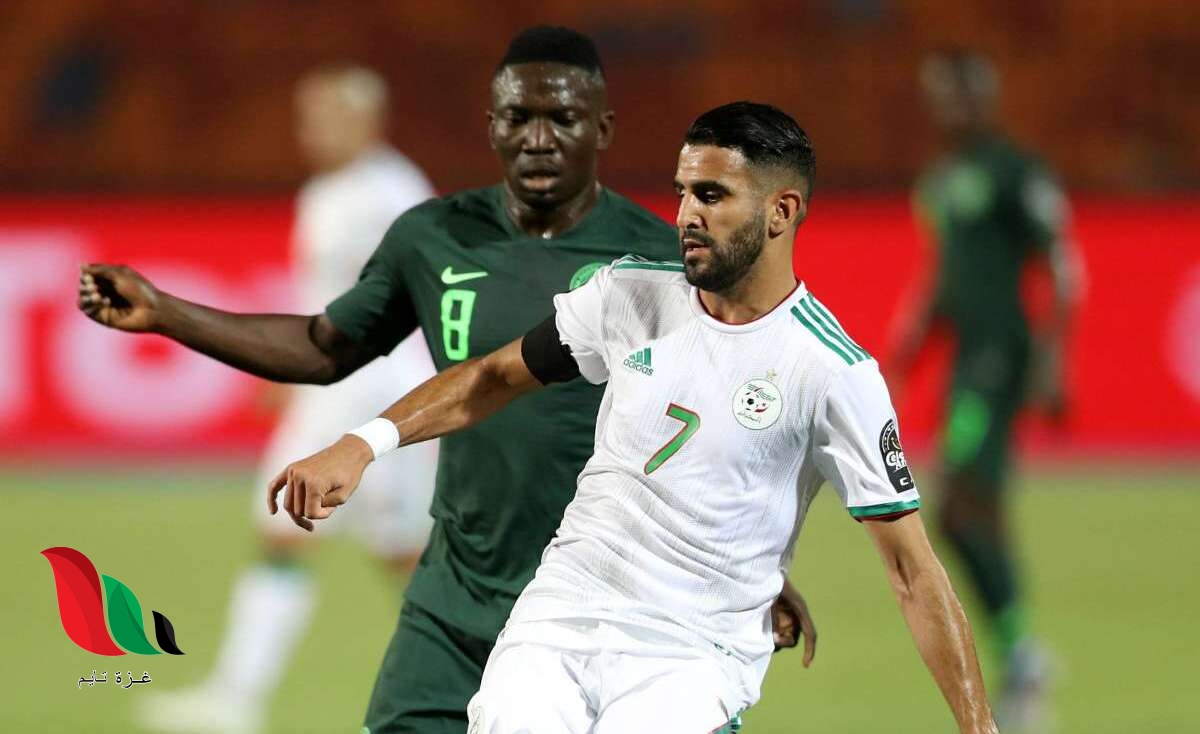 القنوات المفتوحة الناقلة لمباراة الجزائر ونيجيريا يوم الجمعة 9/10