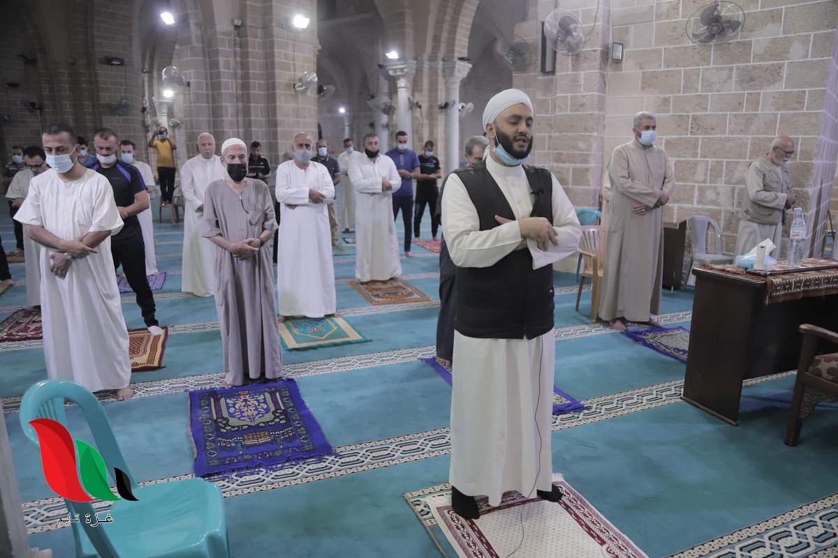 فتح مساجد قطاع غزة أمام المصلين رغم كورونا