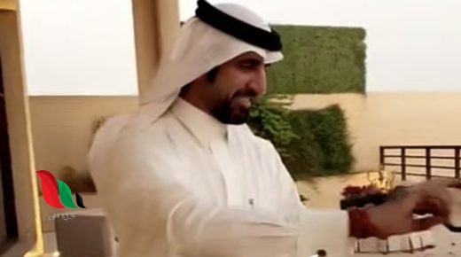 عبدالعزيز البجادي صاحب اعلان هيون شاورما لندن