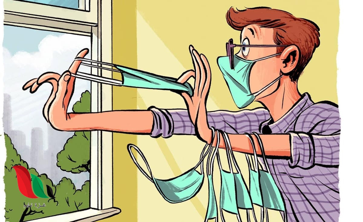 الأشخاص الذين لا يرتدون "كمامة"