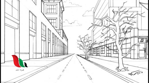 ما هي قواعد رسم المنظور ومن هو الفنان الذي اكتشفه