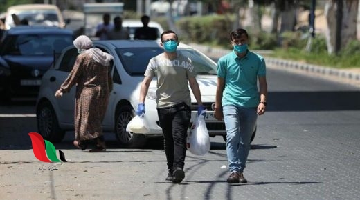 الصحة بغزة: 3 وفيات و191 إصابة جديدة بفيروس كورونا