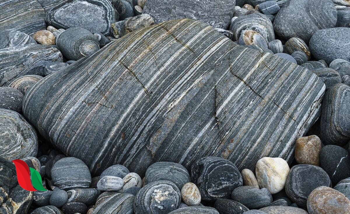 تتكون الصخور المتحولة نتيجة ل