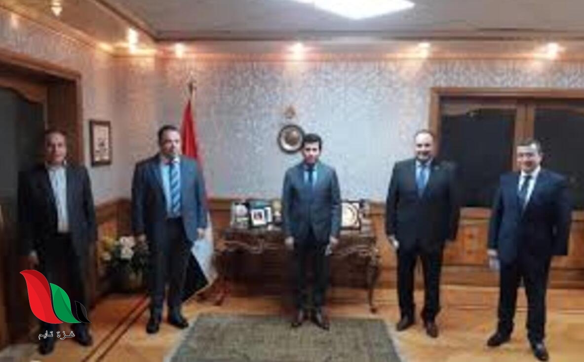 من هو أحمد الشيخ وزير الرياضة الجديد في مصر