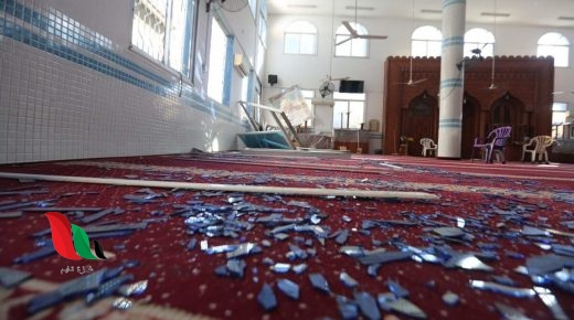 شاهد: أضرار كبيرة جراء قصف الاحتلال على قطاع غزة