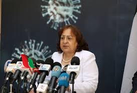 وزيرة الصحة تكشف عن سبب إغلاق بعض محافظات الضفة