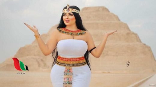 صور سلمى الشيمي فتاة الزي الفرعوني تثير جدلا بمصر