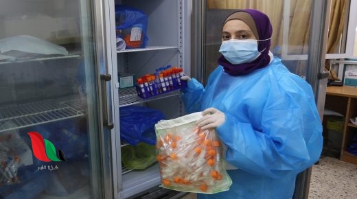 فحص 8 آلاف عينة كورونا من غزة والضفة المحتلة والقدس