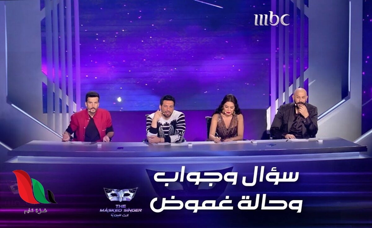 من هو الصقر في برنامج انت مين على mbc؟