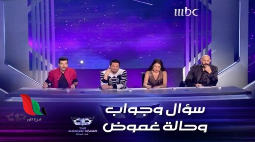 من هو الصقر في برنامج انت مين على mbc؟