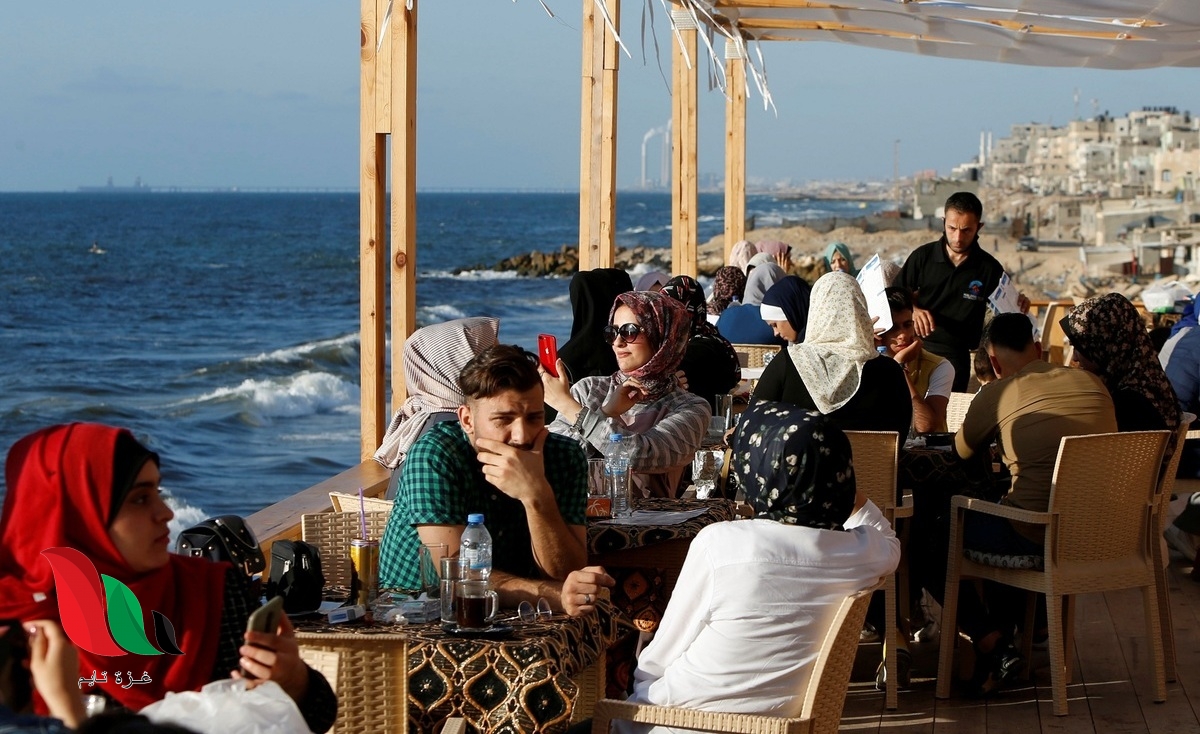 كم بلغ عدد سكان قطاع غزة بنهاية عام 2020؟