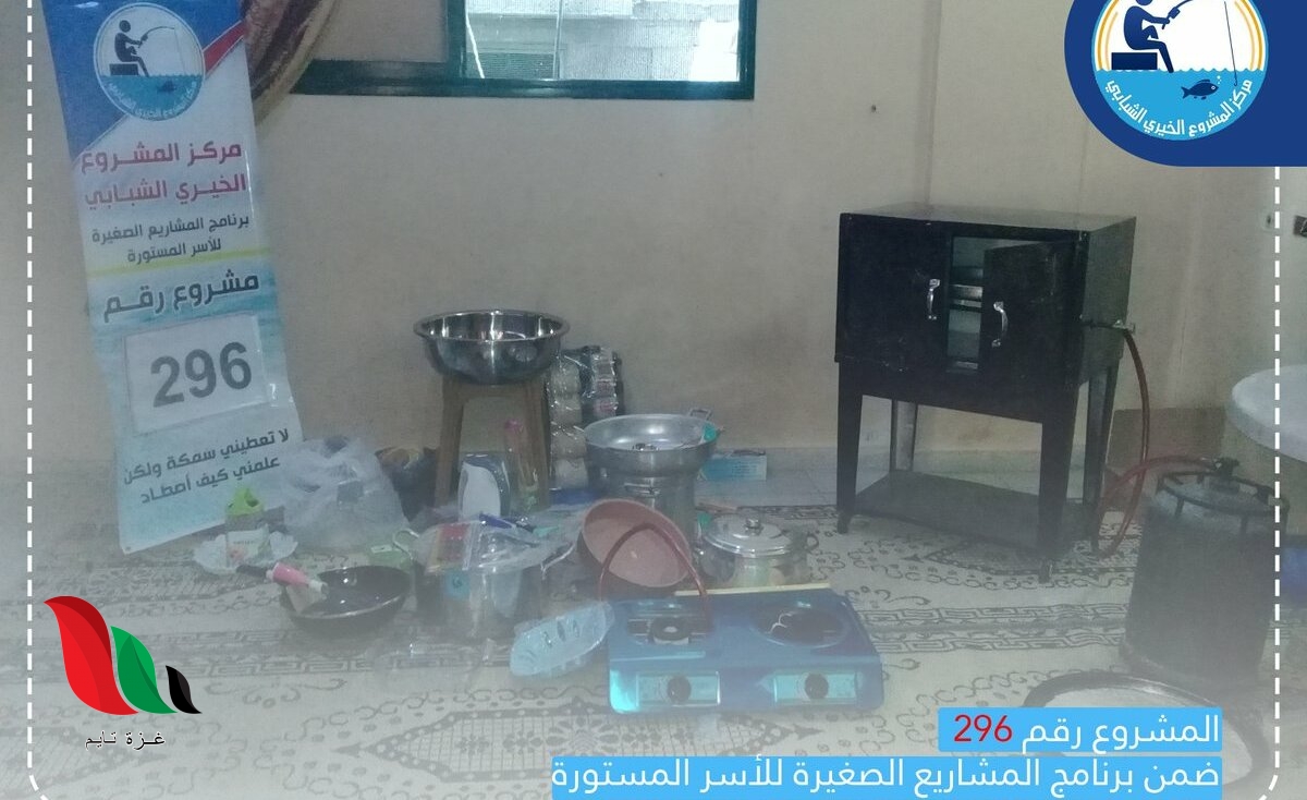 رابط التسجيل للمشاريع الصغيرة بنظام القرض الحسن في غزة