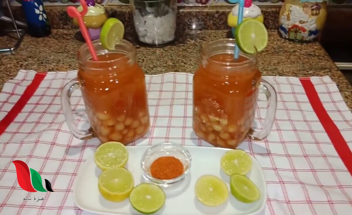 شاهد: طريقة عمل حمص الشام الحلبسة للشيف فاطمة أبو حاتي