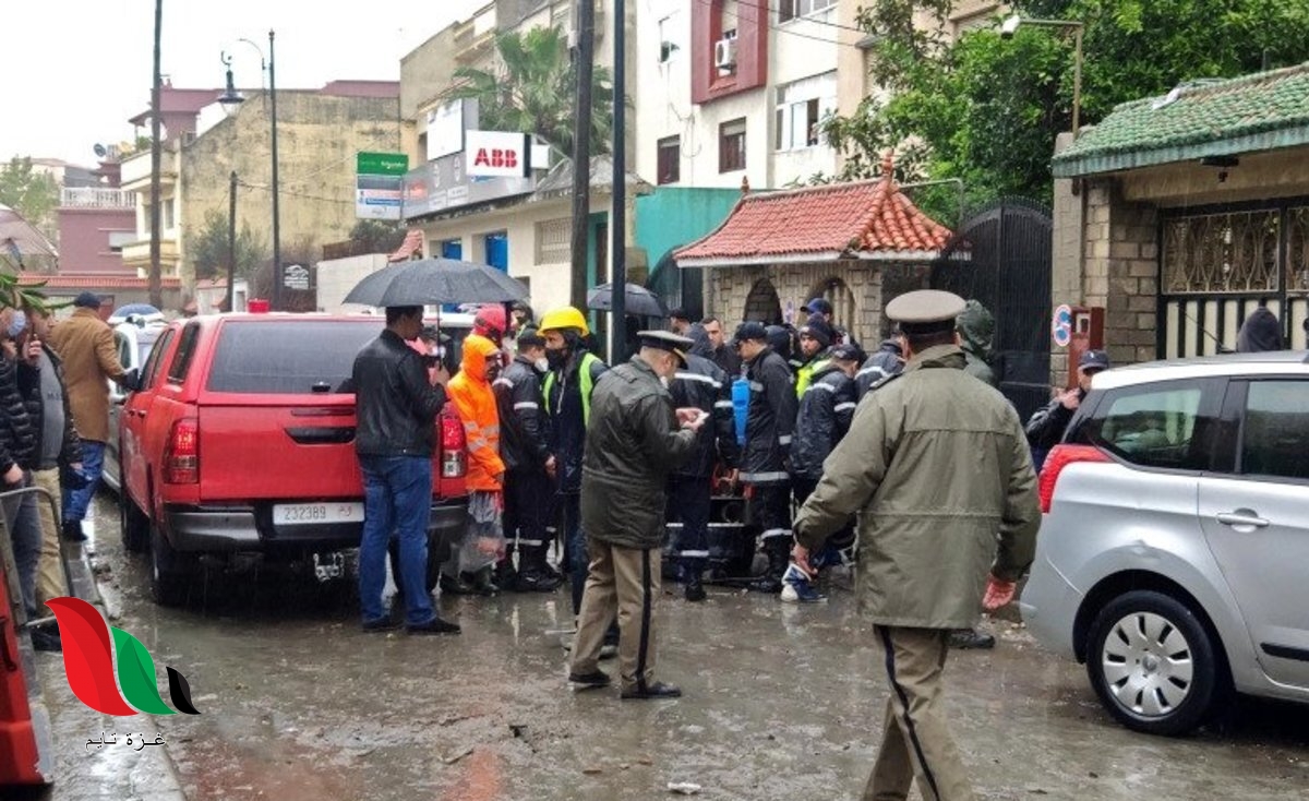 فيديو .. حادثة فاجعة طنجة اليوم تشعل مواقع التواصل في المغرب