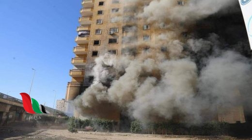 اخر اخبار حريق عمارة الدائري اليوم في مصر