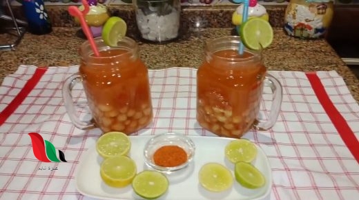 طريقة عمل حمص الشام الحلبسة للشيف فاطمة أبو حاتي