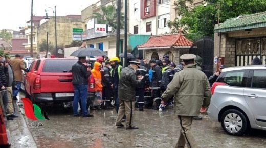 فيديو .. حادثة فاجعة طنجة اليوم تشعل مواقع التواصل في المغرب