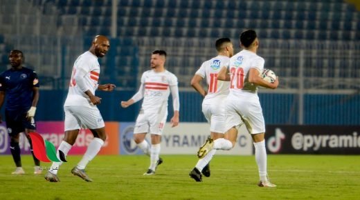 مشاهدة مباراة الزمالك اليوم ضد مولودية الجزائر بث مباشر بدون تقطيع من يلا شوت