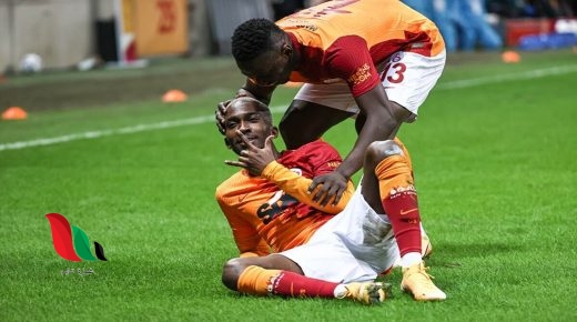 ملخص اهداف مباراة غلطة سراي ضد بلدية اسطنبول