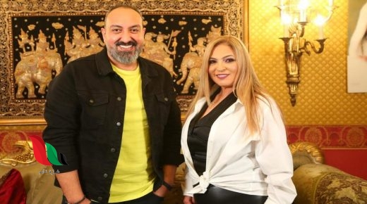 فيديو .. قبلة نهله سلامه ومحمود حميده تثير جدلا واسعا
