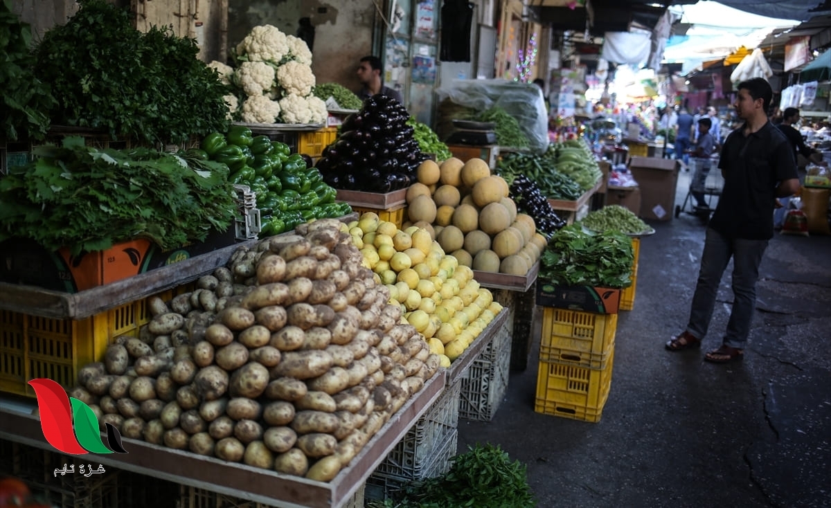 أسعار الخضار والفواكه واللحوم في أسواق غزة اليوم الخميس