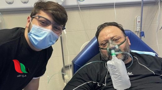 اخر اخبار مرض خالد مقداد مؤسس قناة طيور الجنة