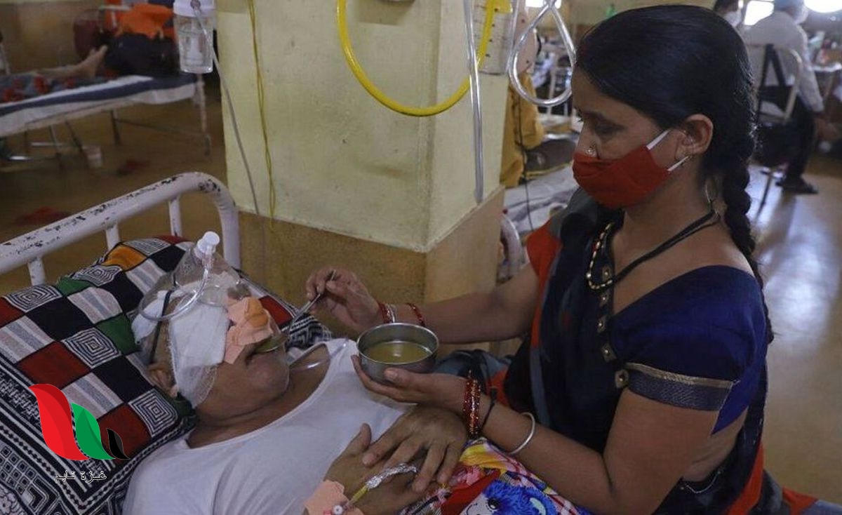 ما هو وباء مرض الفطر الاسود المميت في العين .. أعراض