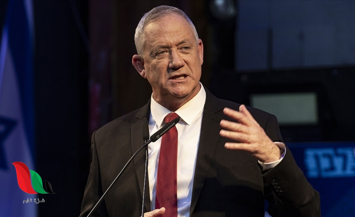 غانتس يوجه بشن هجمات ليلية مكثفة ضد غزة