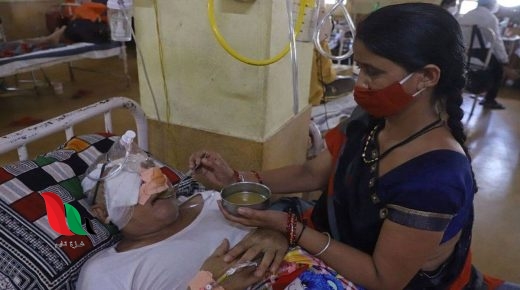 ما هو وباء مرض الفطر الاسود المميت في العين .. أعراض