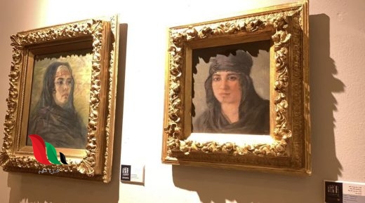 من اهم اعمال الفنان يوسف كامل هي لوحه