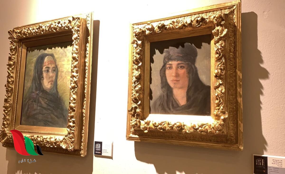 من اهم اعمال الفنان يوسف كامل هي لوحه