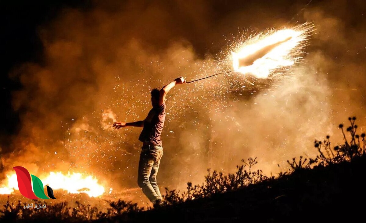 مستوطنو غلاف غزة: البالونات الحارقة لا تقل خطورة عن الصواريخ