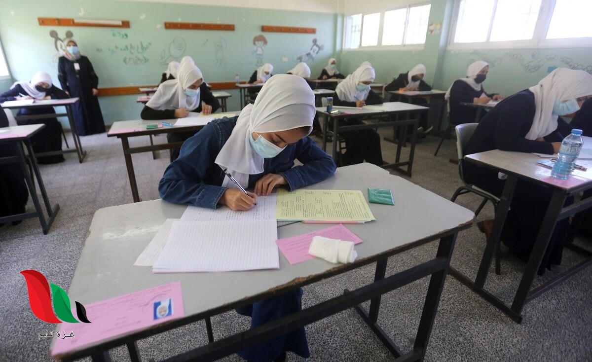 الاجابة النموذجية لامتحان الرياضيات 2021 علمي الورقة الاولى في غزة فلسطين