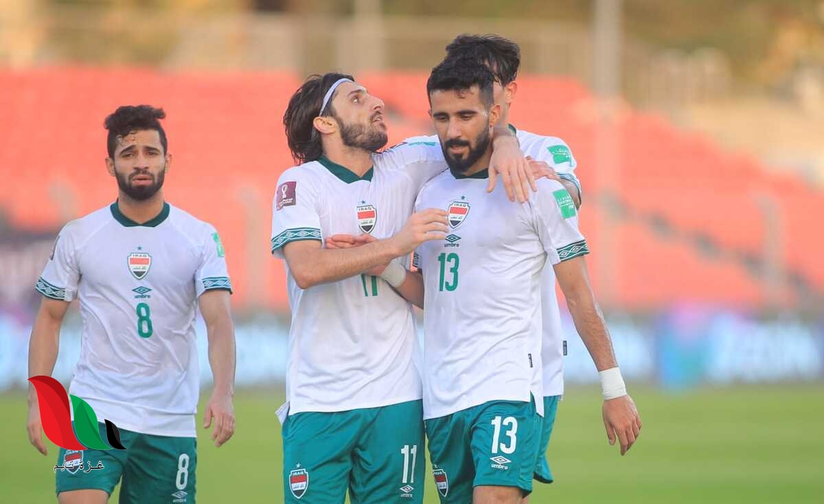 متى موعد مباراة العراق وايران القادمة والقنوات الناقلة