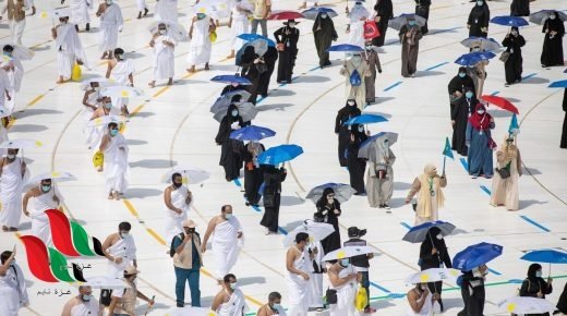 أسماء المرشحين للحج 2021 1442 في السعودية